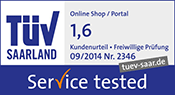 TÜV Service Tested